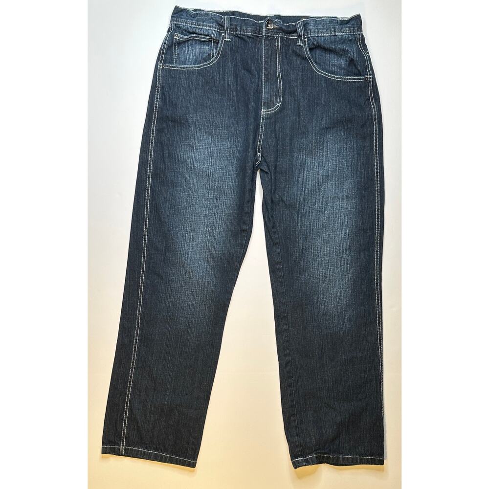 South Pole Relax Fit Blue Jeans 36X30